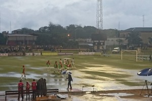 Togo-Gambie : Elim. CAN 2019, match nul 1-1 à  Lomé dans la pluie