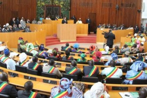 SénégalÂ : Polémique à  l'Assemblée nationale à  propos du respect de la loi sur la parité