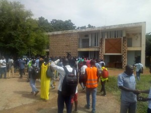 Burkina Faso : Pose de la première pierre du mémorial Thomas Sankara