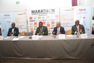 Côte d'Ivoire : Lancement de la 4ème édition du marathon international du district d'Abidjan