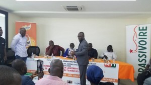 Côte d'Ivoire: Lancement de la 18ème édition du tournoi unjci de la confraternité