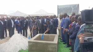 Côte d'Ivoire : Organisation de la Can 2021, les travaux des infrastructures  lancés à  Yamoussoukro