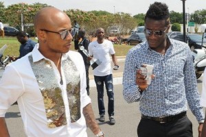 Ghana : Gyan dément la rumeur d'inimitié entre André Ayew et lui et indexe les médias