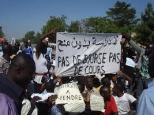 Tchad : Des manifestations d' étudiants  dispersées à  coup de gaz lacrymogène à  N'Djamena