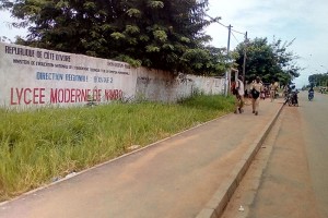 Côte d'Ivoire : Bouaké, un élève mis aux arrêts pour avoir protesté contre les frais annexes trop élevés