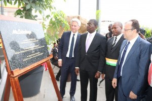 Côte d'Ivoire : Inauguration du premier Mr Bricolage d'Afrique sub-saharienne à  Abidjan