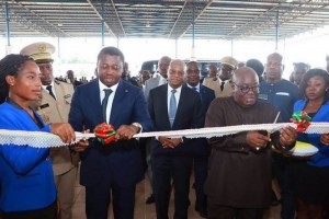 Togo-Ghana : Le poste de frontière conjoint Noépé-Akanu inauguré pour les échanges