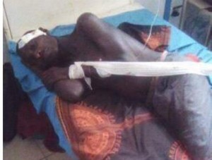 Côte d'Ivoire  : Prétendue mort d'un jeune suite aux affrontements à  Marabadiassa, Kouamé Gloua,bel et bien vivant