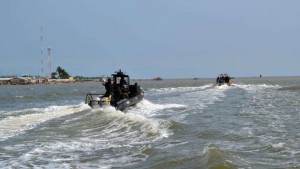 Nigeria  : Libération des 12 marins étrangers capturés par des pirates au large