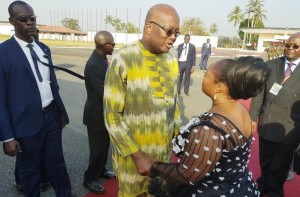 Burkina Faso-Libéria : Le président libérien Georges Weah attendu mardi à  Ouagadougou