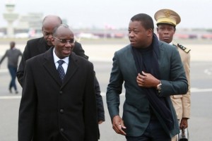 Togo : Faure Gnassingbé à  Berlin pour le sommet du G20-Afrique