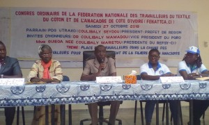 Côte d'Ivoire : Sekongo Drissa lance un appel à  Alassane Ouattara: «Nous vous demandons de jeter un regard sur les filières textiles et huileries»