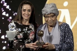 Liberia : Sphère politique, Ellen Sirleaf invite les femmes à  créer l'Afrique qu'elles veulent