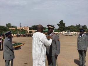 Burkina Faso : Commémoration du 58e anniversaire des forces armées