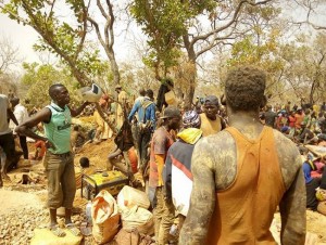 Sénégal : L'éboulement d'un site d'orpaillage fait au moins deux morts et plusieurs blessés