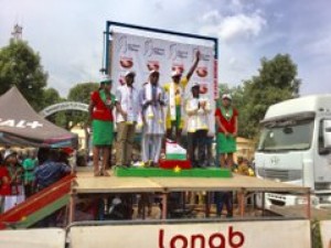 Burkina Faso : le burkinabè Mathias Sorgho remporte le 31e tour cycliste du Faso