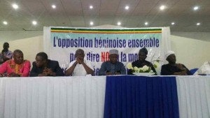 Bénin : L'opposition forme un bloc contre Patrice Talon pour dire «non à  la mort de la démocratie»