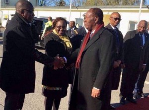 Côte d'Ivoire :  En attendant de se rendre à  Paris pour le centenaire de l'armistice, Alassane Ouattara se repose à  Mougins