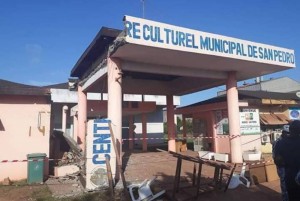 Côte d'Ivoire : San Pedro, deux femmes meurent écrasées après l'effondrement de la dalle du centre culturel