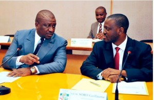 Côte d'Ivoire : Guillaume Soro réagit au décès du père de son «ami et frère» Hamed Bakayoko