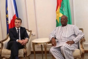 Burkina Faso : Le président Kaboré à  Paris pour la commémoration du centenaire de l'Armistice