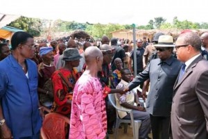 Côte d'Ivoire : Daoukro, loin des soubresauts politiques, le président Bedié participe aux obsèques d'un grand militant du PDCI