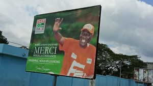 Côte d'Ivoire : Locales 2018, dans l'attente de la proclamation définitive des résultats, des candidats heureux remercient déjà  leurs électeurs via des affiches