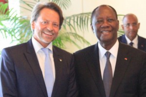 Côte d'Ivoire : Le nouvel Ambassadeur de l'UE annonce un fonds pour la  formation en Europe de 75.000 étudiants Ivoiriens et Africains d'ici 2020