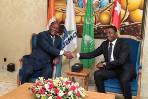 Togo-Côte d'Ivoire : Energies solaires, Ouattara stimule l'élan de la BOAD à  Lomé