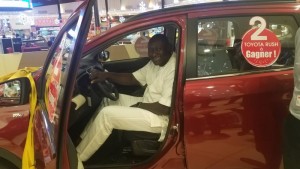 Côte d'Ivoire : Grande tombola de PlaYce, le deuxième gagnant de la Toyota Rush enfin connu