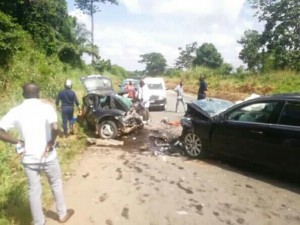 Côte d'Ivoire : Drame sur l'axe Djebonoua-Tiébissou,  une collision entre deux véhicules fait plusieurs morts