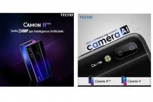 Côte d'Ivoire : Plus que quelques heures pour découvrir les nouveaux Tecno Camon 11 PRO et Camon 11