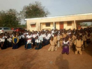 Côte d'Ivoire : Des élèves protestent à  Kani contre le manque de tables-bancs