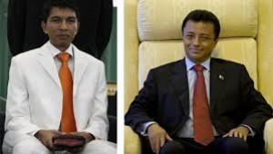 Madagascar :  Présidentielle, les deux frères ennemis Rajoelina-Ravalomanana, qualifiés pour le match retour