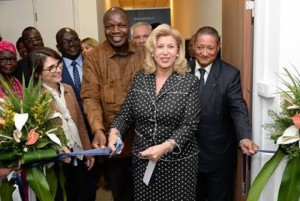 Côte d'Ivoire : Abidjan, le Bureau HEC Paris Afrique de l'Ouest et centrale inauguré en présence de la Première dame, Dominique Ouattara