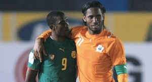 Côte d'Ivoire : La retraite de Drogba et la plaisanterie  d' Eto'o « Mais, tu me laisses avec qui ? »