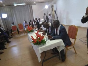 Côte d'Ivoire : Première assemblée générale constitutive des anciens de la Fesci, Ahipeaud Martial désigné pour conduire le mouvement