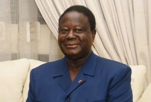 Côte d'ivoire : Bédié à  propos du déjeuner entre son épouse et Mme Ouattara, «C'est un fait banal»