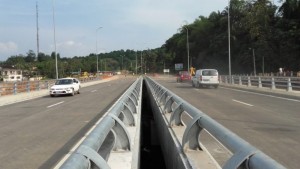 Côte d'Ivoire : Le nouveau pont construit sur le fleuve Bia à  Aboisso ouvert à  la circulation