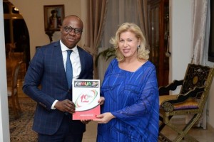 Côte d'Ivoire : FEMUA 2019, Dominique Ouattara accepte d'être la marraine de la 12è édition