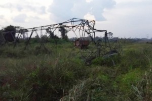 Côte d'Ivoire : Un camion percute un pylône HTB du tronçon Man-Danané, perturbation de distribution du courant dans le Grand ouest