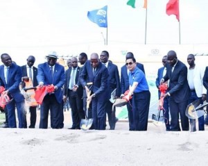 Côte d'Ivoire : Lancement des travaux de la section Tiébissou-Bouaké de l'Autoroute du Nord, livraison dans trois ans