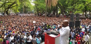 Zimbabwe : Marche de l'opposition à  Harare, Nelson Chamisa trouve l'après Mugabe bien «pire»