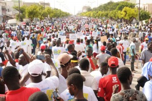 Sénégal : Processus électoral, l'opposition «marche sur»  le régime de Macky Sall et menace