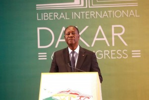 Côte d'Ivoire : Depuis Dakar, Ouattara vante les bienfaits du libéralisme pour le pays