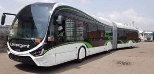 Côte d'Ivoire : Les autobus articulés de la Sotra sont arrivés à  Abidjan