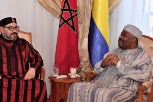 Gabon : Ali Bongo réapparait officiellement aux côtés du Roi du Maroc à  Rabat