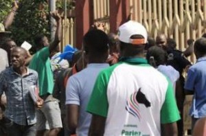 Côte d'Ivoire : Manifestation des ex-militaires au Plateau «Nous voulons notre argent au plus tard vendredi prochain»