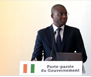 Côte d'Ivoire : L'appel des avocats étrangers par le PDCI pour légiférer sur le contentieux  électoral est une incongruité, selon le porte-parole du gouvernement