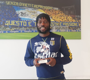 Côte d'Ivoire : Gervinho meilleur joueur du championnat Italien pour le mois de novembre